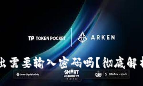tpWallet转出需要输入密码吗？彻底解析与实用指南